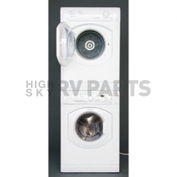 Clothes Dryer Mounting Bracket; SecureFit (TM); Galvanized; Steel-1