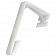 JR Products Window Curtain Retainer L-Shape White - Set of 2 - 81485