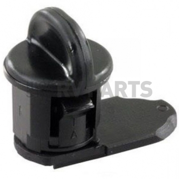 Lock Cylinder Thumb Lock Used For Hatches Black-1