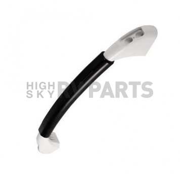 RV Designer Exterior Grab Bar Soft White 18 inch Length E216-3