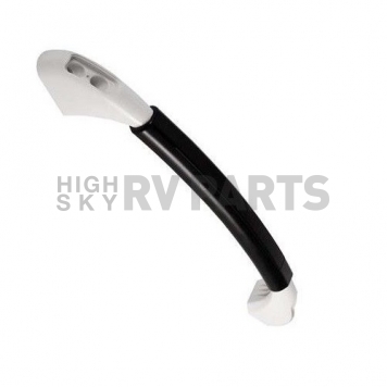 RV Designer Exterior Grab Bar Soft White 18 inch Length E216-2