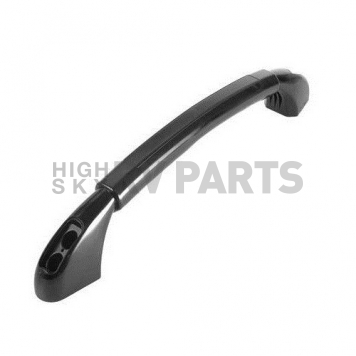RV Designer Exterior Grab Bar Soft Black 18 inch Length E219-1