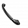 RV Designer Exterior Grab Bar Soft Black 18 inch Length E219
