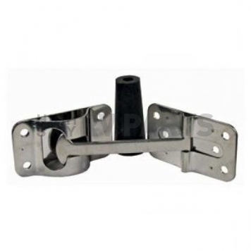 Door Catch Stainless Steel 4 inch Flat T-Style-1