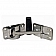 Door Catch Stainless Steel 4 inch Flat T-Style