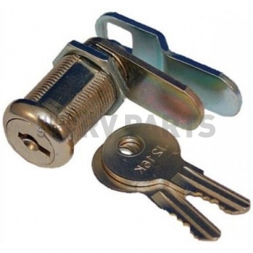 Cam Lock Chrome Plated 1-3/8 inch Length - 18-3076-1