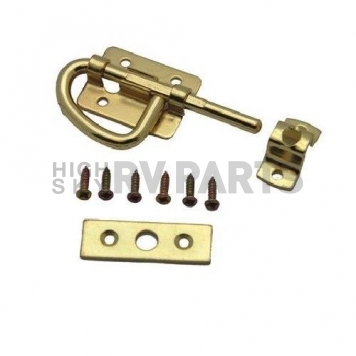 Access Door Latch Bunk Latch Brass With Flat Strike-1