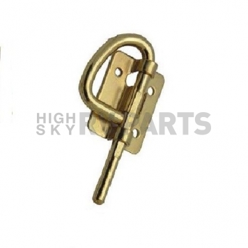 Access Door Latch Bunk Latch Brass With Flat Strike-2
