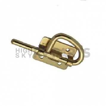 Access Door Latch Bunk Latch Brass With Flat Strike-3