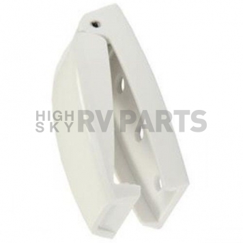 JR Products Baggage Door Catch White Set Of 2 - White -1