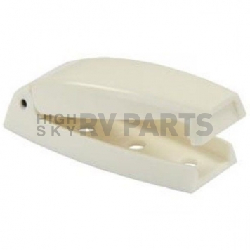 JR Products Baggage Door Catch Colonial White - Set Of 2 -1