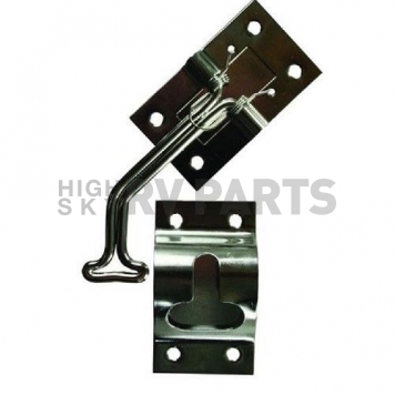 Door Catch 45 Degree T-Style Stainless Steel-1