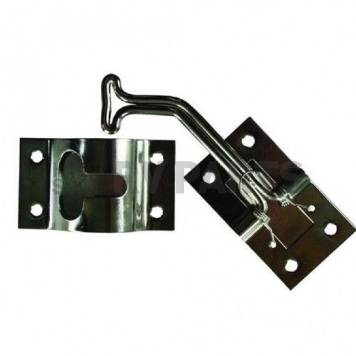 Door Catch 45 Degree T-Style Stainless Steel-2