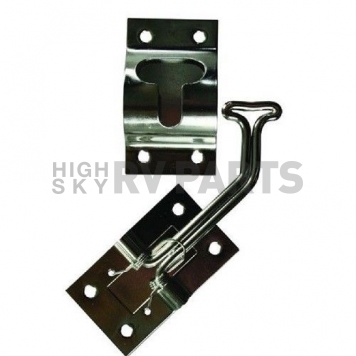 Door Catch 45 Degree T-Style Stainless Steel-3
