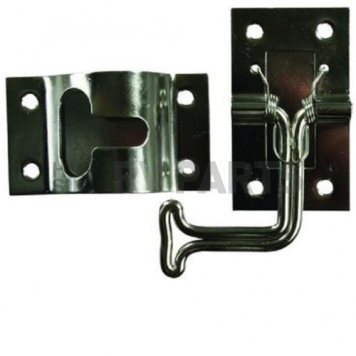 Door Catch 90 Degree T-Style Stainless Steel-1