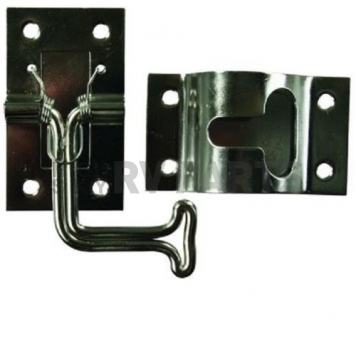Door Catch 90 Degree T-Style Stainless Steel-3