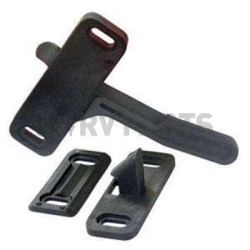 Screen Door Latch Black - Philips Style Right Side - 11205-1
