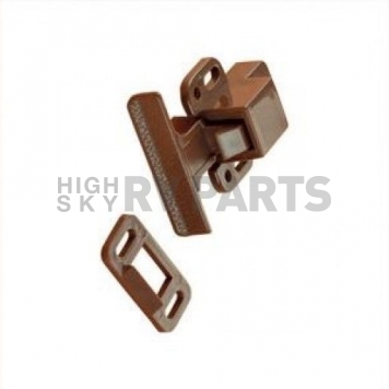 RV Designer Door Catch - Positive Type Brown - H227-1