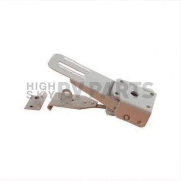 Entry Door Latch White Lock Folding Campers In Closed Position Type-1