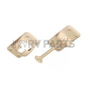 Door Catch T-Style Colonial White 3-1/2 inch-1