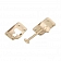 Door Catch T-Style Colonial White 3-1/2 inch
