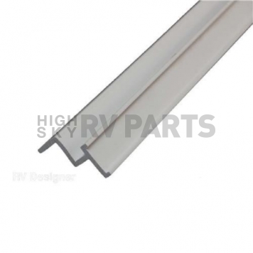 Window Curtain Track Ceiling Mount - 96 inch Length White-1