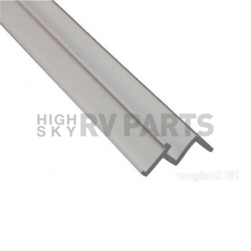 Window Curtain Track Ceiling Mount - 96 inch Length White-2