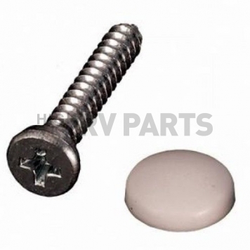 Screw Use With Dashboard With White Cap Set Of 14-1