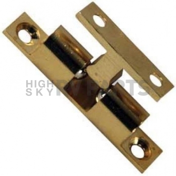 RV Cabinet Door Brass Catch Bead 2 Inch - Pack of 2 - 70535-1