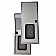 RV Entry Door Fiber Glass Skin Polar White 26 inch x 72 inchAP Products