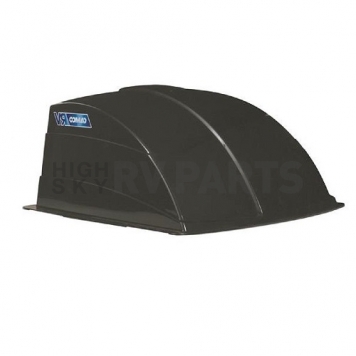 Camco Roof Vent Cover, Exterior Mount Dome Type Ventilation, Black-1