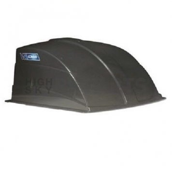 Camco Roof Vent Cover, Exterior Mount, Dome Type Ventilation, Smoke-1