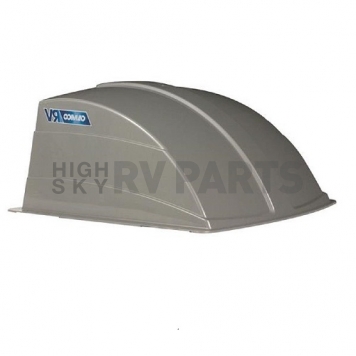 Camco Roof Vent Cover, Exterior Mount Dome Type, Silver-1