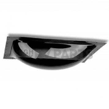  Specialty Recreation Rectangular Skylight 4-1/2 inch Bubble Type Dome Opening 21 inch x 62 inch Smoke Black - SLG2162S-1