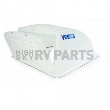 Camco Roof Vent Cover - Dome Type White 40446-1
