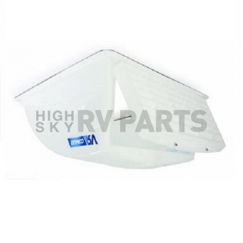 Camco Roof Vent Cover - Dome Type White 40446-2