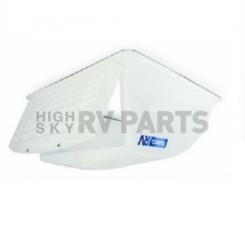 Camco Roof Vent Cover - Dome Type White 40446-3