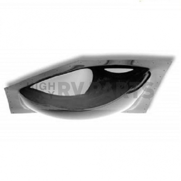 Specialty Recreation  Neo Angle Skylight 5 inch Bubble Type Dome Opening 27 inch x 9 inch  Smoke Black -  NSL279S-3