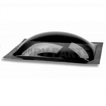 Specialty Recreation Rectangular Skylight 5 inch Bubble Type Dome Opening 21 inch x 62 inch Smoke Black - SL1830S-1