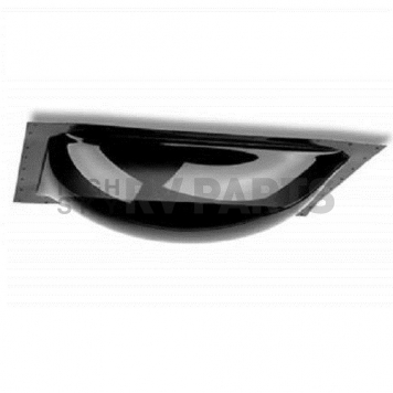Specialty Recreation Rectangular Skylight 5 inch Bubble Type Dome Opening 21 inch x 62 inch Smoke Black - SL1830S-2