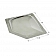 Icon Neo Angle Skylight 7 inch Bubble Type Dome Opening 14-1/4 x 24  Smoke - 12144