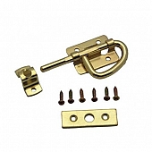 Access Door Latch Bunk Latch Brass With Flat Strike