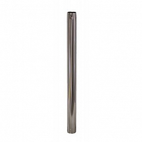 AP Products Table Leg Tubular Chrome Plated Aluminum 25-1/2 inch Length - 013-926