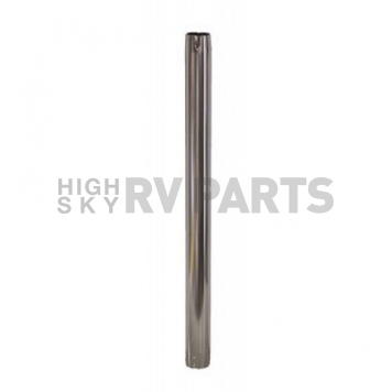 AP Products Table Leg Tubular Chrome Plated Aluminum 25-1/2 inch Length - 013-926