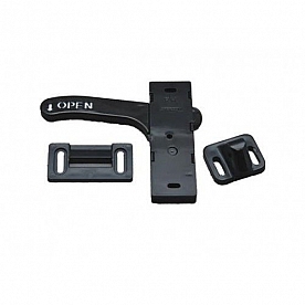 AP Products Screen Door Latch Right Hand - Black