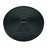 AP Products Trim Molding Insert 1 inch x 50' - Vinyl Black - 011-330
