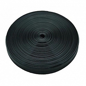 AP Products Trim Molding Insert 1 inch x 50' - Vinyl Black - 011-330