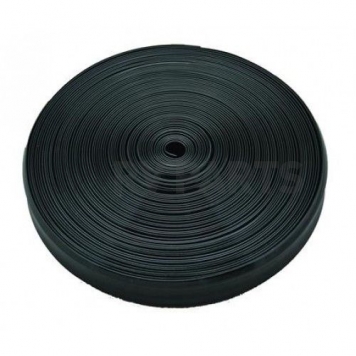 AP Products Trim Molding Insert 1 inch x 50' - Vinyl Black - 011-330