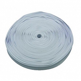 AP Products Trim Molding Insert 1 inch x 50' - Vinyl White - 011-329