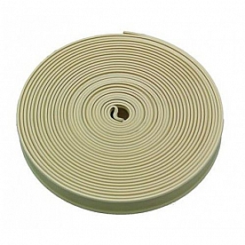AP Products Trim Molding Insert 5/8 inch x 25' - Plastic Beige - 011-369